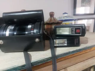 Cámara Yashica Electro 35 GSN