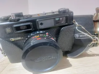 Cámara Yashica Electro 35 GSN