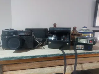 Cámara Yashica Electro 35 GSN