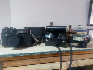 Cámara Yashica Electro 35 GSN