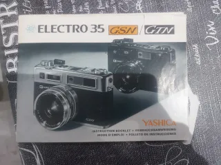 Cámara Yashica Electro 35 GSN