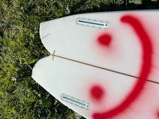 Tabla Surf Twin Fin 5'10