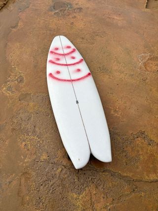 Tabla Surf Twin Fin 5'10