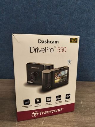 Transcend DrivePro 550B Full HD Dual Dashcam