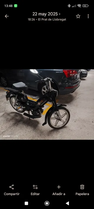 Peugeot Vogue 49cc ciclomotor