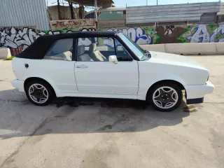 Volkswagen Golf Cabrio 1983