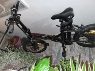 Bicicletta elettrica Argento