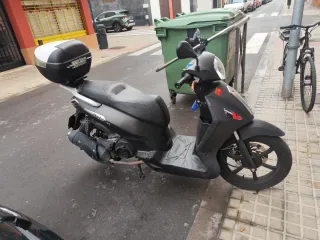 Moto Scooter 125cc Automática 2019