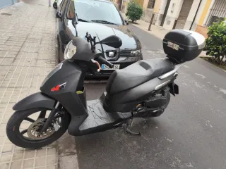 Moto Scooter 125cc Automática 2019