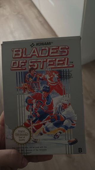 Blades of Steel NES Konami