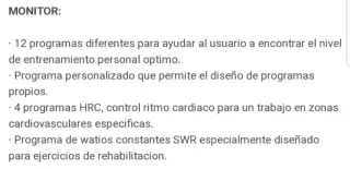 Bicicleta Estática BH H8705M