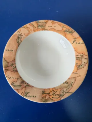 Ciotola Svuotatasche Alviero Martini 1ª Classe