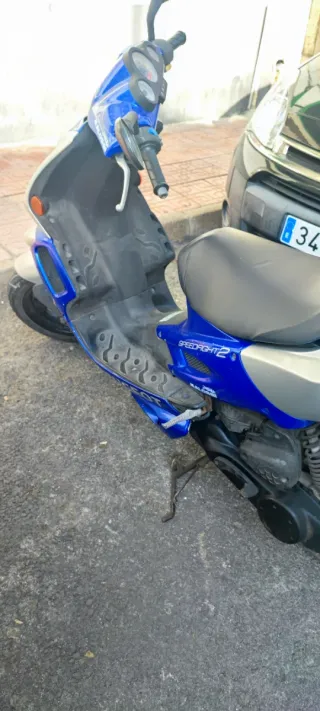 Peugeot Speedfight 2 Refrigeración Líquida