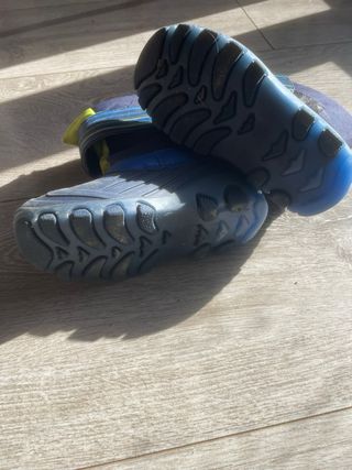 Botas de nieve para niño