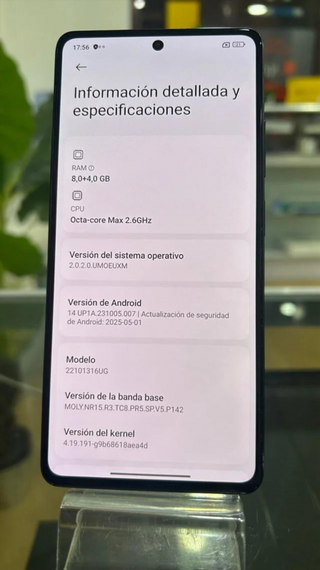 Xiaomi 12 Pro 5G 256GB 8GB RAM
