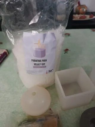 Kit para hacer velas DIY