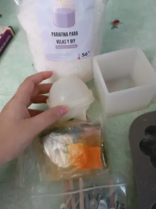 Kit para hacer velas DIY