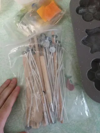 Kit para hacer velas DIY