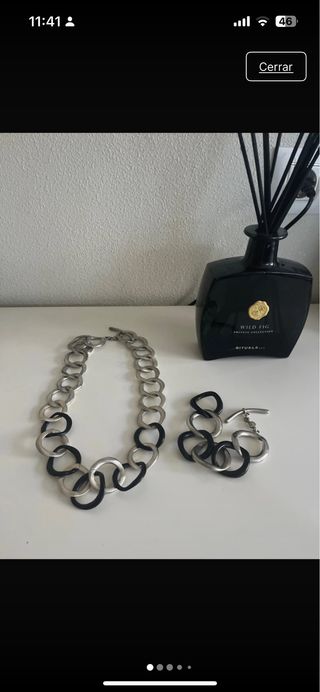 Conjunto Collar y Pulsera Monet