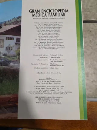 Gran enciclopedia medicina familiar