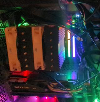 AMD 7950X + MSI MPG X670E CARBON WIFI + P1 1TB