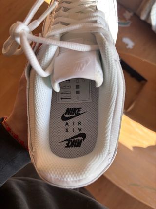 Nike Air Force 1 Shadow Blancas