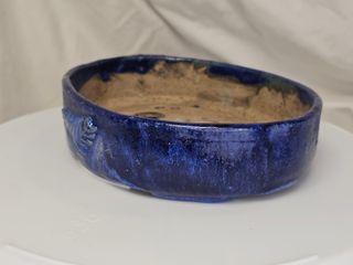 Ref. E0056 · Maceta artesanal para bonsái