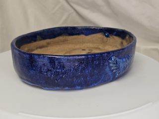 Ref. E0056 · Maceta artesanal para bonsái