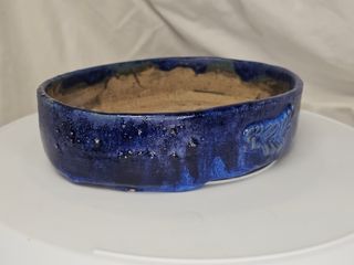 Ref. E0056 · Maceta artesanal para bonsái