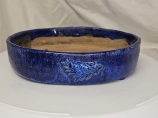 Ref. E0056 · Maceta artesanal para bonsái