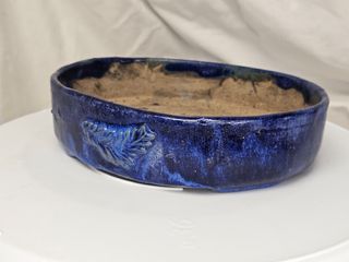 Ref. E0056 · Maceta artesanal para bonsái