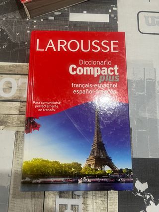 Dicc. Compact Plus Español-Francés-Francés-Espa...