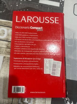 Dicc. Compact Plus Español-Francés-Francés-Espa...