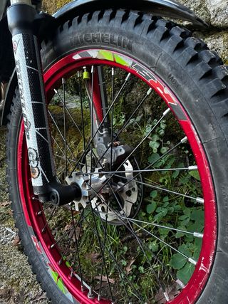 Vertigo Nitro Trial Moto