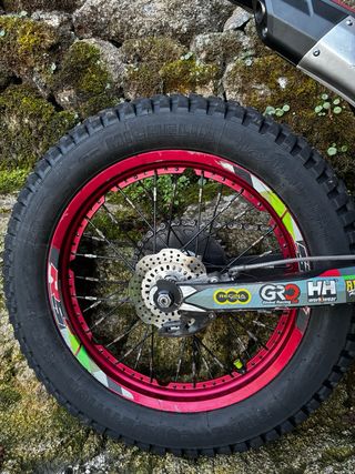 Vertigo Nitro Trial Moto