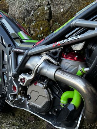 Vertigo Nitro Trial Moto