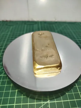 Lingote Bronce de Aluminio.