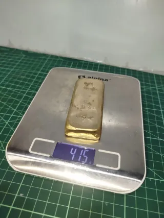 Lingote Bronce de Aluminio.