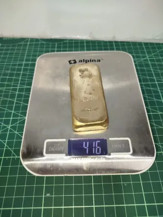 Lingote Bronce de Aluminio.