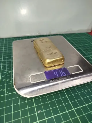 Lingote Bronce de Aluminio.