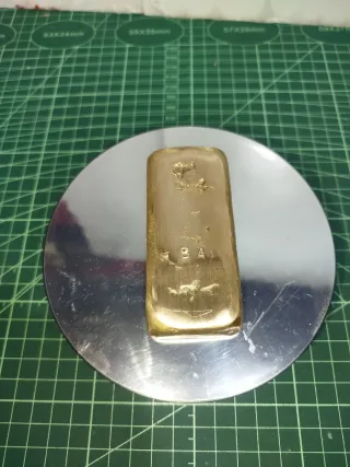 Lingote Bronce de Aluminio.