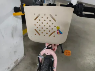 Bicicleta infantil Btwin Discover 500 rosa