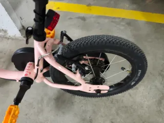 Bicicleta infantil Btwin Discover 500 rosa