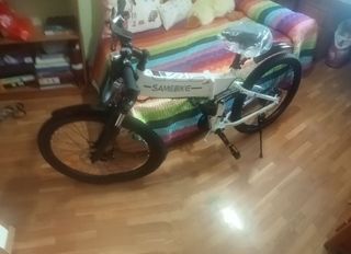 Vivienda bicicleta eléctrica sin estrenar