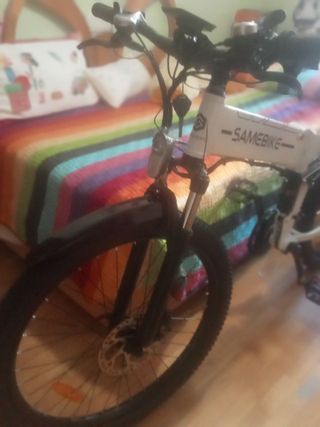 Vivienda bicicleta eléctrica sin estrenar