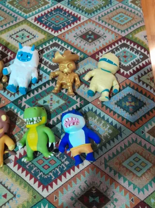 Figuras Goma Elástica Serie Stretch