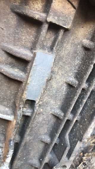 CAJA CAMBIOS GFL SKODA SUPERB 1.9 TDI 2006