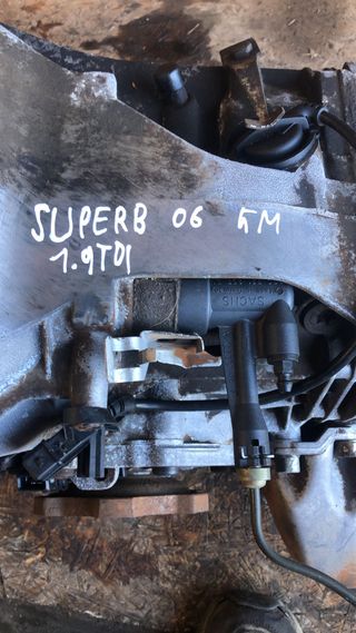 CAJA CAMBIOS GFL SKODA SUPERB 1.9 TDI 2006
