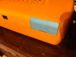 Sportellino mangiadischi penny