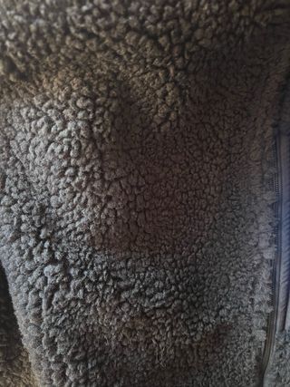 Chaqueta polar Adidas negra